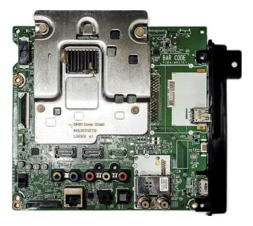 Placa Principal Tv 43uh6100 49uh6100 Eax66943504(1.0) 0
