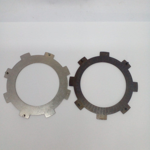 Placa Embrague Gilera Smash 110 Bagattini 0