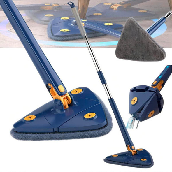 Mop Triangular Com Capacidade De Limpeza 360 Para Todo Lar 1