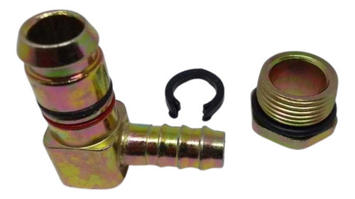 Conexão Voss Cotovelo Rosca M22x1,5 X Tubo 12mm C/ 4 Peças 1