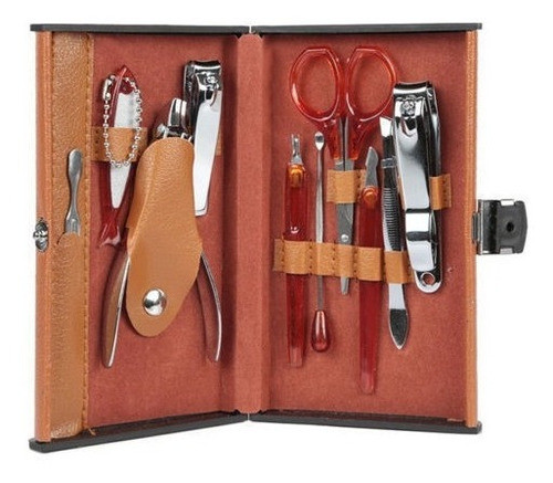 Pieza De Colección Rc 10 Deluxe Manicura Set Tool Kit Con Ma 0