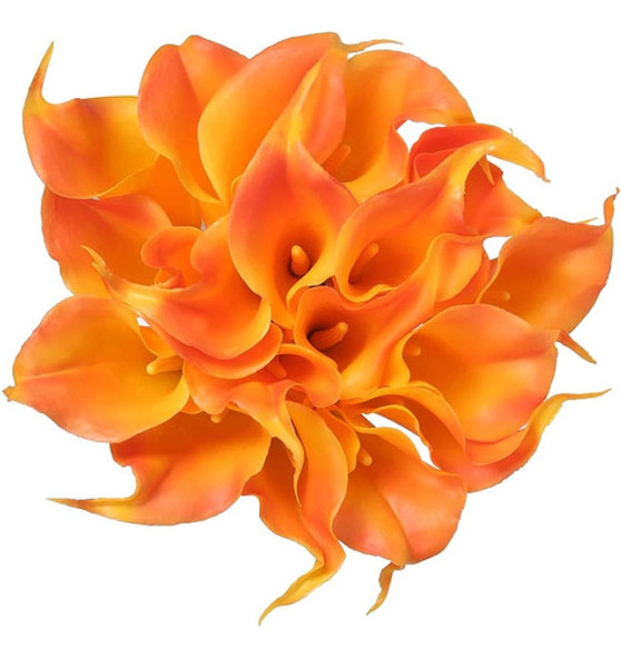 Easin Calla Lily Ramo De Novia Flores De Boda 20 Pcs Un Conj 1
