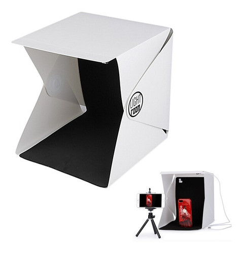Caja De Luz Usb Para Fotos Estudio Fotografico Box Diseño 0