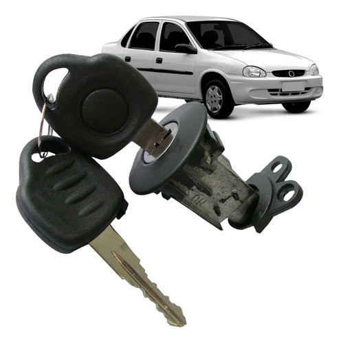 Cilindro Do Porta Malas Com Chave Celta 2010 2011 2012 2013 1