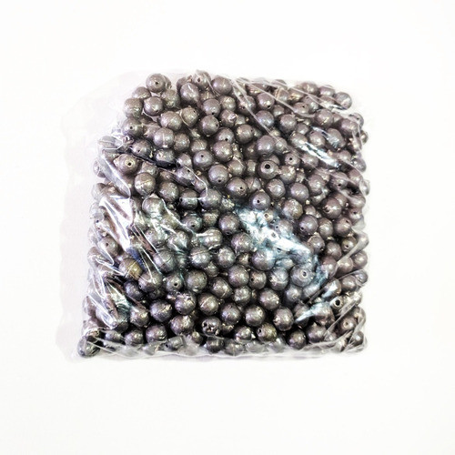 Kit Chumbada Chumbo Pesca Redonda 6g Pacote 600g 0