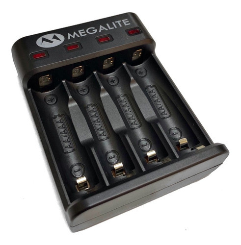Cargador Aa Aaa Usb Megalite + 2 Pilas Aa 2700 Probattery 1