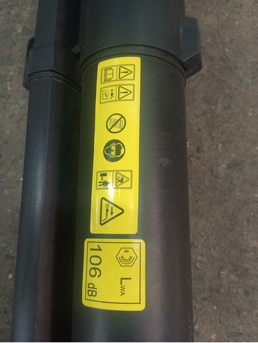 Soplador Aspirador Luqtsoff 1