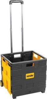 Caixa Plastica Desmontavel Com Rodas 0