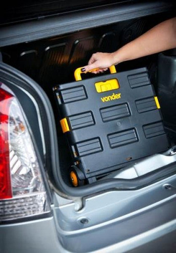 Caixa Plastica Desmontavel Com Rodas 1