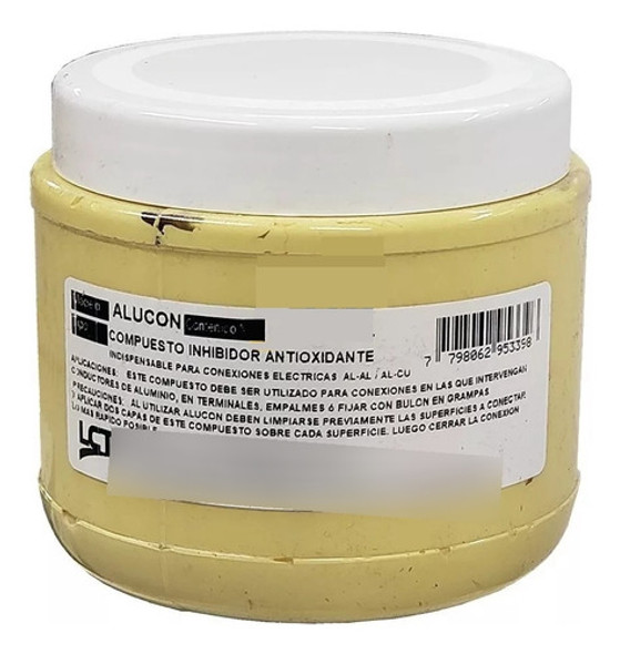 Grasa Inhibidor De Corrosión Conexiones En Aluminio 200g Lct 0