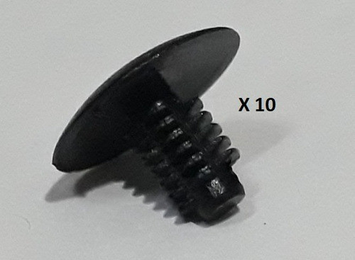 Clip Tapizado Baul R19/r18/clio/ Fluence X 10 Unidades 0