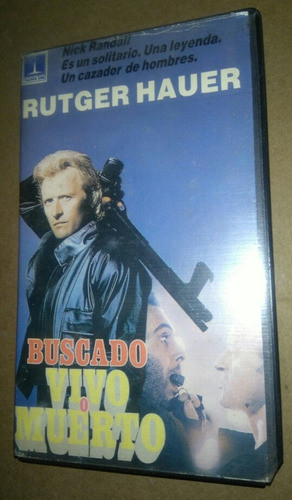 Buscado Vivo O Muerto/gene Simmons-vhs 0