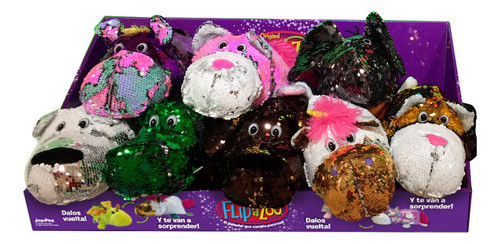 Flipazoo Flipquins Lentejuelas Ploppy 381460 0