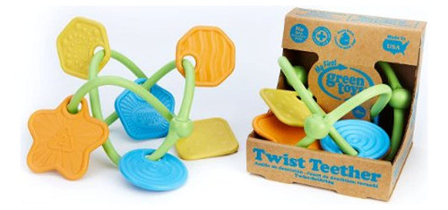 Juguetes Verdes Twist Teether Toy 1