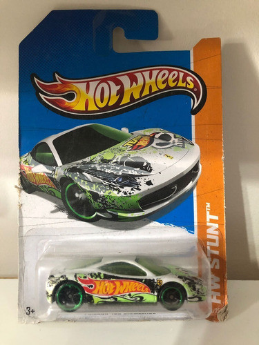 Hot Wheels  - Ferrari 458 Challenge - En Blister 2013 0