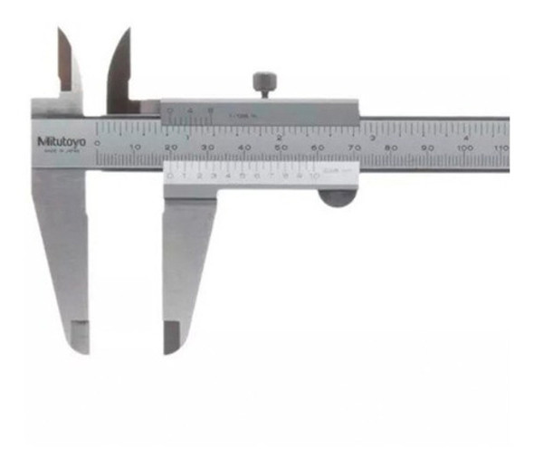 Paquimetro Universal 200mm/0.05 Mitutoyo 530-114 1