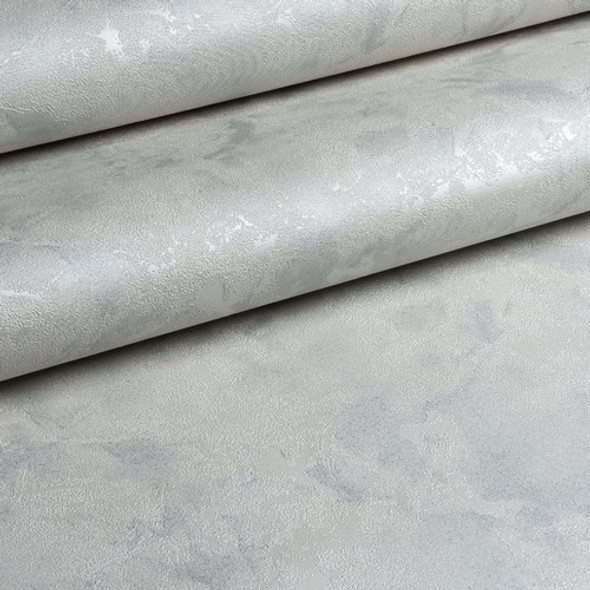 Papel Vinílico Parede Lavável Sierra Cinza 10 Metros Cozinha 1