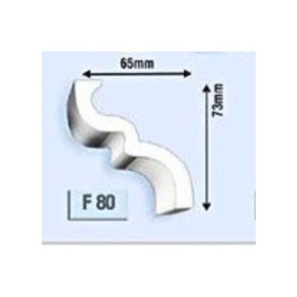 Moldura Decorativa Poliestireno!  Modelo F80!! 1