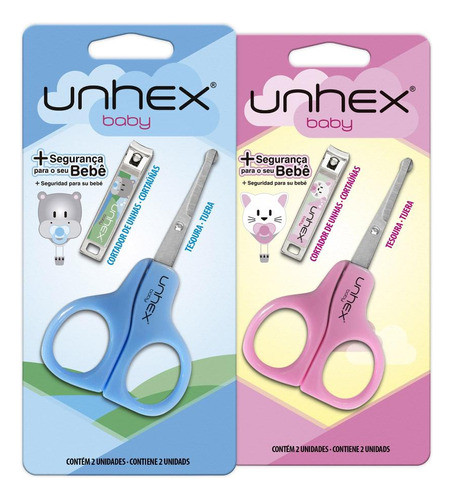 Set True Tijera, Cortauñas Y Lima Colores Surtidos 0