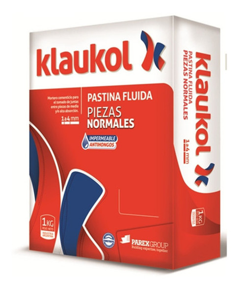 Pastina Impermeable Antihongo Fluido Hulla Negro 1 Kg 0