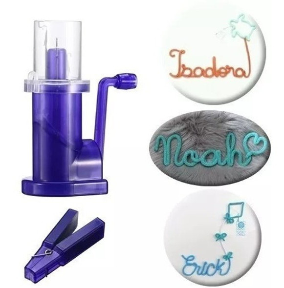 Máquina De Tricotin Tear Rabo De Gato Icord - Promoção 1