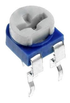 Trimpot Rf-637v Horizontal 300r 0