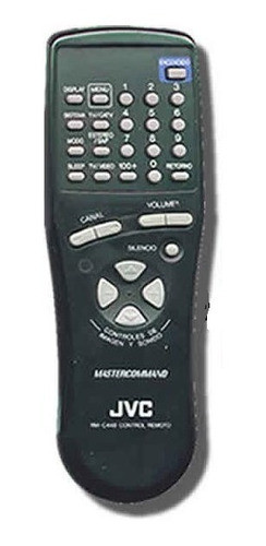 Control Remoto Tv-10 Para Tv Tubo Jvc Rmc-448 1 Año Garantia 0