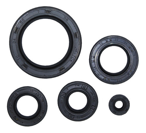 Juego Retenes Moto Baccio X3m 0