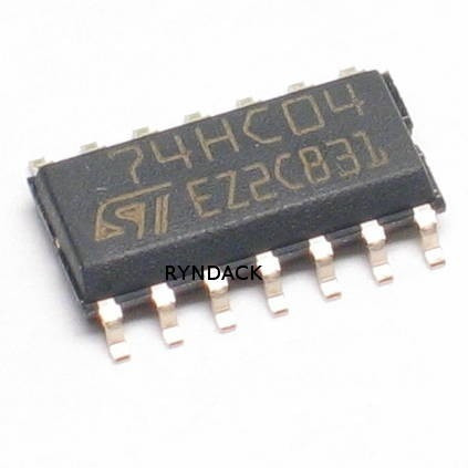 20 Peças * 74hc04 Smd Soic Seis Portas Not Inversor 7404 0