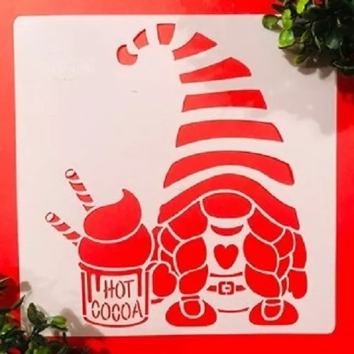 Stencil Linea E Medida 29 X 29 Cm Mod E-523 {003-00006_e523} 1