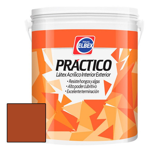 Practico Latex Int/ext Ladrillo 900ml Elbex Cml1 0