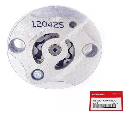 Bomba De Aceite Honda Elite 06-13 Original Genamax 0