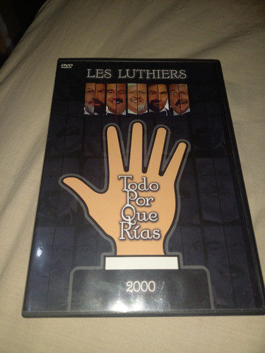 Dvd Les Luthiers - Todo Por Que Rías (2000) 0