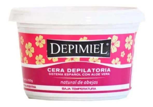 Cera Depilatoria Depimiel Natural X200grs (cod. 4817) 0