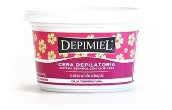 Cera Depilatoria Depimiel Natural X200grs (cod. 4817) 1