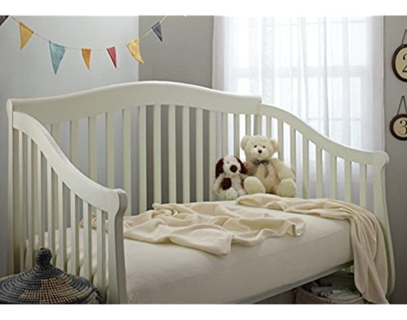Tl Care 100% Cotton Swaddlethermal Blanket Ecru 1