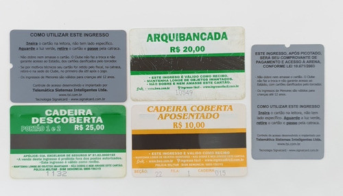 5 Ingresso Futebol Copa Libertadores Palmeiras Cap Goias Sc 1