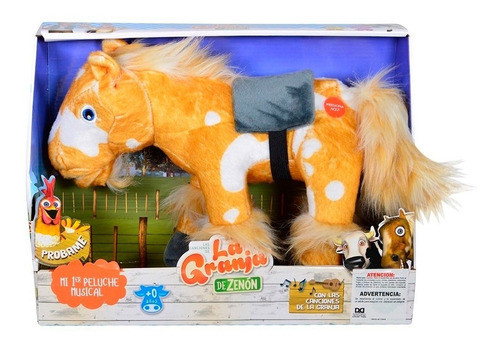 Peluche Granja Zenón Percheron; De Jugueteria Que Regalo 0