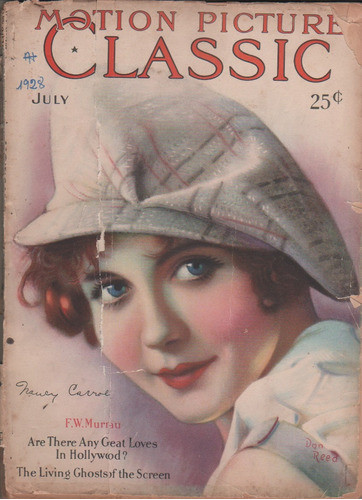 Revista Cine Motion Picture Clasicc Nº 5 Año 1928 En Ingles 0