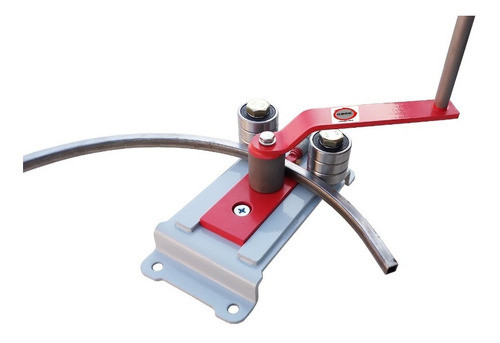 Roladora  De Hierros Y Planchuelas Uso Profesional Gbor 1