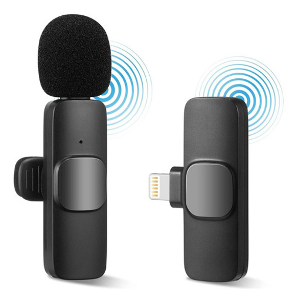 Micrófono Inalámbrico Corbatero Lightning Para iPhone 0