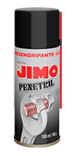 Jimo  Penetril 100ml Lubricante Desengripante Afloja Tuerca 0