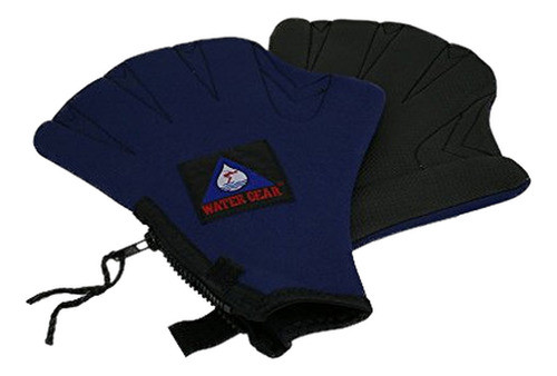 Guantes De Fuerza Neopreno - X-large / Azul Marino 0