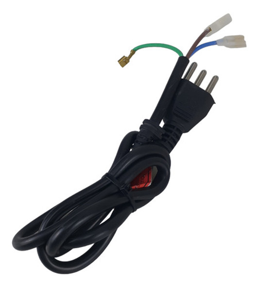 Cabo Força Forno Elétrico 9741-12874 (127v 10a Preto) 1 Cabo Força Forno Elétrico 9741-12874 (127v 10a Preto) 1