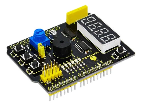 Shiel Multisensores V2 Keyestudio Para Arduino Uno 0