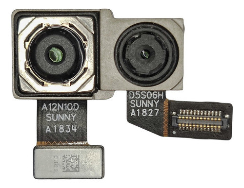 Flex Modulo Doble Camara Trasera Compatible Xiaomi Redmi 6 0