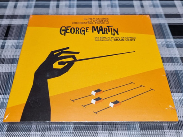 George Martin - Film Scores - Cd Importado Nuevo Cerrado 0