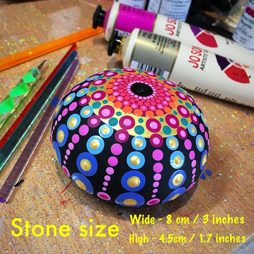 Molde De Silicona Para Hacer Rocas Lisas Y Piedras Para Arte 1