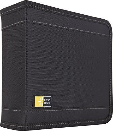 Case Logic Cdw32 32 Capacidad Classic Cd Wallet Black 1