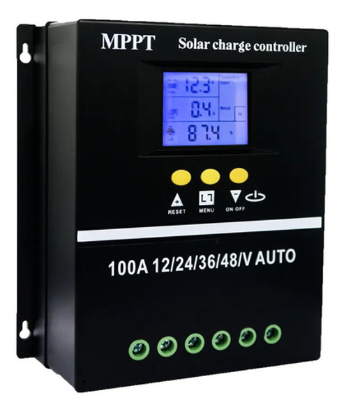 Controlador De Carga Solar Pwm De 60a, 0